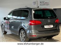 gebraucht VW Sharan 2.0 TSI DSG NAVI PANO AHK RFK KLIMA BI-XE