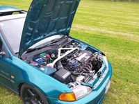 Gebraucht Honda Civic 212 PS (155 kW) 1992 Blau Coupé