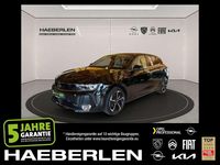 Gebraucht Opel Astra Elegance 110 PS (80 kW) 2023 Diamant schwarz/karbon schwarz Limousine