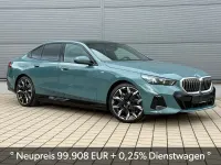 Neu BMW i5 M Sport 289 kW (394 PS) 2025 Cape york gruen metallic Limousine