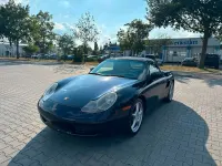 Gebraucht Porsche Boxster S 260 PS (191 kW) 2003 Blau Cabrio