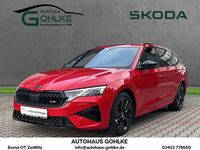 Gebraucht Skoda Octavia RS 265 PS (194 kW) 2025 Rot Kombi