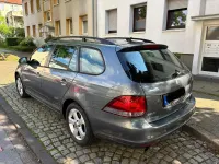 Gebraucht VW Golf VI 105 PS (77 kW) 2010 Grau Kleinwagen