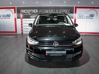 Gebraucht VW Touran 116 PS (85 kW) 2016 Schwarz Van / Kleinbus