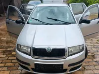 Gebraucht Skoda Fabia 75 PS (55 kW) 2005 Silber Kombi