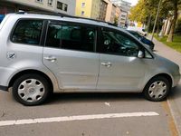 Gebraucht VW Touran 105 PS (77 kW) 2004 Silber Van / Kleinbus