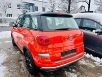 Gebraucht Fiat 500L Cross 95 PS (69 kW) 2017 Orange Van / Kleinbus