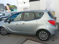 Gebraucht Opel Meriva Active 120 PS (88 kW) 2014 Silber Van / Kleinbus