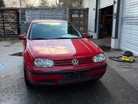 Gebraucht VW Golf IV 75 PS (55 kW) 2001 Rot Kleinwagen