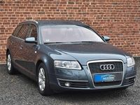 Gebraucht Audi A6 Business 179 PS (131 kW) 2008 Blau Kombi