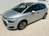 Gebraucht Citroën C4 Picasso Intensive 150 PS (110 kW) 2014 Silber Van / Kleinbus