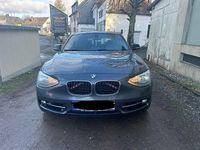 Gebraucht BMW 120 Sport Line 184 PS (135 kW) 2012 Grau Kleinwagen
