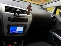 Usata Seat Leon 125 CV (91 kW) 2009 Nero Utilitaria