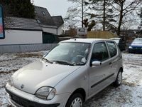 Gebraucht Fiat Seicento 54 PS (39 kW) 2002 Silber Kleinwagen