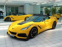 Gebraucht Corvette Stingray 466 PS (342 kW) 2014 Gelb Cabrio