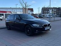 Gebraucht BMW 320 184 PS (135 kW) 2014 Schwarz Kombi