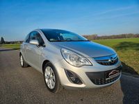 Gebraucht Opel Corsa 69 PS (50 kW) 2012 Silber Kleinwagen