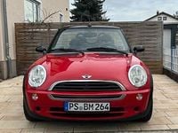 Gebraucht Mini One Cabriolet 90 PS (66 kW) 2007 Rot Cabrio