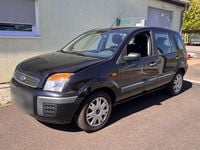 Gebraucht Ford Fusion 80 PS (58 kW) 2007 Schwarz Kleinwagen