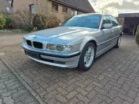 Gebraucht BMW 740 286 PS (210 kW) 2001 Silber Limousine