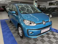 Używany VW up! Basis 65 KM (47 kW) 2020 Niebieski Hatchback