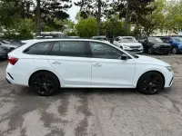 Gebraucht Skoda Octavia RS 200 PS (147 kW) 2021 Bila moon/moon white Kombi
