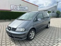 Gebraucht Seat Alhambra Reference 140 PS (102 kW) 2009 Grau Van / Kleinbus