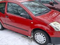 Brugt Citroën C2 60 HK (44 kW) 2004 Rød Hatchback