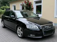 Gebraucht Audi A6 S-Line 190 PS (139 kW) 2009 Schwarz Kombi