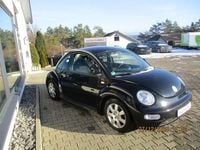 Gebraucht VW New Beetle 116 PS (85 kW) 1999 Schwarz Kleinwagen