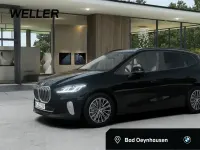 Gebraucht BMW 220 Luxury Line 170 PS (125 kW) 2025 Schwarz Van / Kleinbus