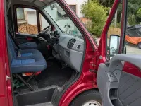 Gebraucht Peugeot Boxer 109 PS (80 kW) 2004 Rot Van