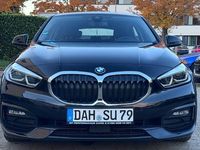 Gebraucht BMW 118 Sport Line 150 PS (110 kW) 2020 Schwarz Kleinwagen