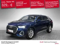 Gebraucht Audi Q3 Sportback S-Line 150 PS (110 kW) 2025 Navarrablau metallic SUV