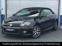Gebraucht VW Golf VII Allstar 105 PS (77 kW) 2016 Schwarz Cabrio