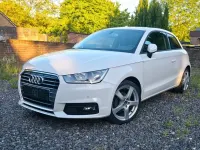 Używany Audi A1 Basis 95 KM (69 kW) 2018 Biały Hatchback