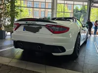 Gebraucht Maserati GranCabrio 460 PS (338 kW) 2015 Weiß Cabrio