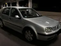 Gebraucht VW Golf IV 116 PS (85 kW) 2001 Silber Kleinwagen