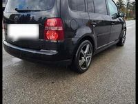 Gebraucht VW Touran 150 PS (110 kW) 2006 Schwarz Van / Kleinbus