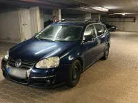 Gebraucht VW Golf V 105 PS (77 kW) 2007 Blau Kombi