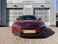 Gebraucht Skoda Superb Style 200 PS (147 kW) 2021 Rot Limousine