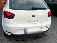 Gebraucht Seat Ibiza 75 PS (55 kW) 2016 Weiß Kleinwagen