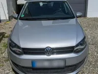 Gebraucht VW Polo Comfortline 86 PS (63 kW) 2013 Silber Kleinwagen