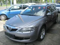 Gebraucht Mazda 6 147 PS (108 kW) 2006 Grau Kombi