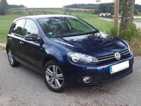 Gebraucht VW Golf VII Match 80 PS (58 kW) 2012 Blau Limousine