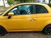 Gebraucht Fiat 500 86 PS (63 kW) 2011 Gelb Cabrio