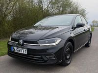 Gebraucht VW Polo Style 110 PS (80 kW) 2022 Schwarz Kleinwagen