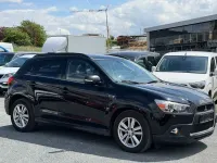 Gebraucht Mitsubishi ASX Intense 150 PS (110 kW) 2012 Schwarz SUV