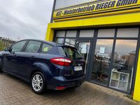 Gebraucht Ford C-MAX Titanium 95 PS (69 kW) 2011 Blau Van / Kleinbus