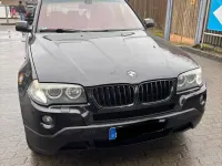 Gebraucht BMW X3 177 PS (130 kW) 2008 Schwarz SUV